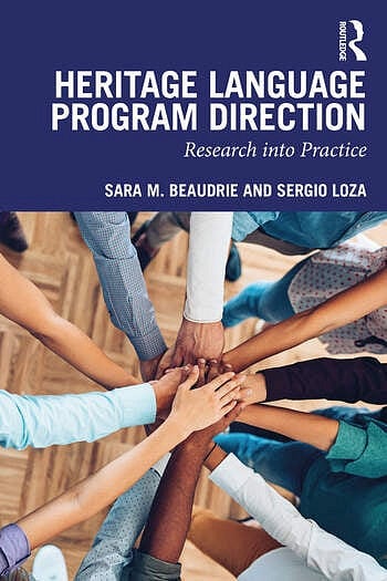 Book cover for Heritage Language Program Direction