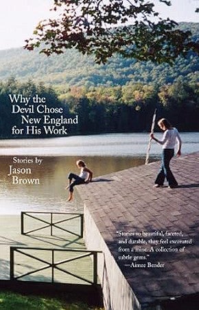 Book cover: Why the Devil Chose New England for His Work