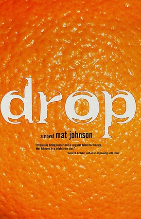 Book cover: drop