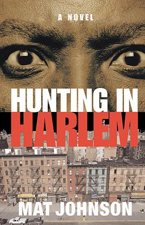 Book cover: Hunting in Harlem