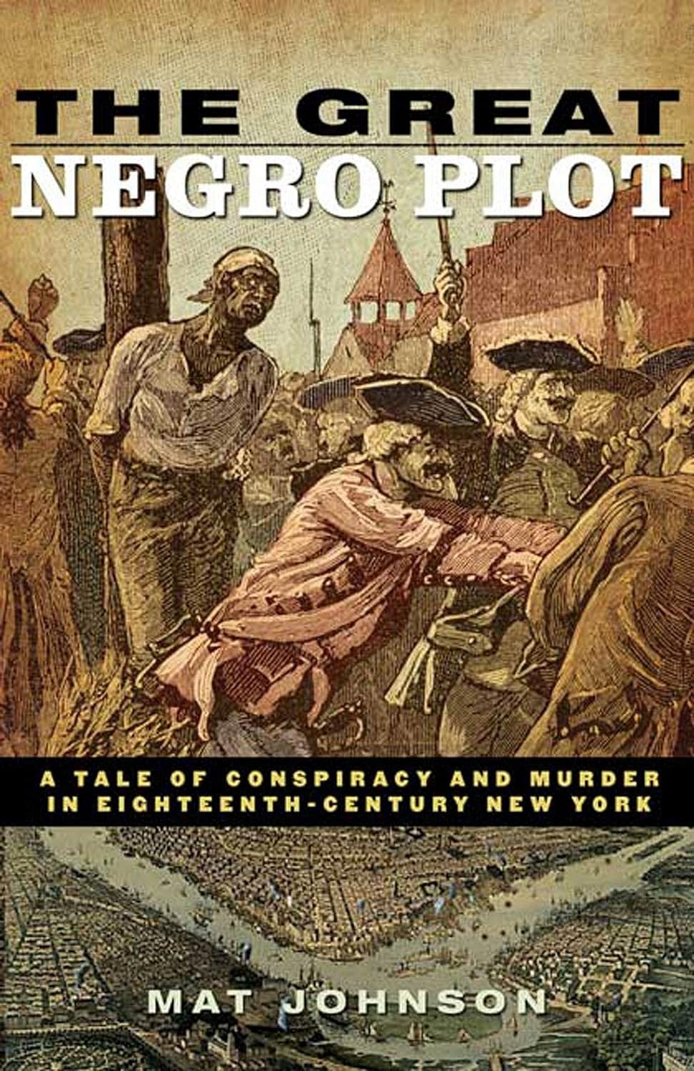 Book cover for The Great Negro Plot