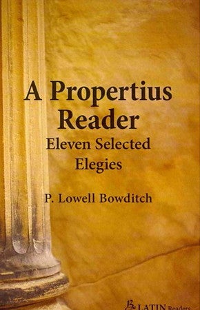 Book cover: A Propertius Reader