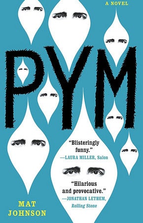 Book cover: PYM