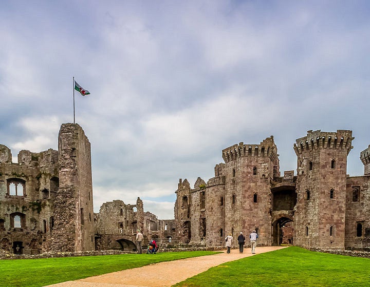 Medieval Castle ruins