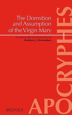 Book cover: The Dormition and Assumption of the Virgin Mary