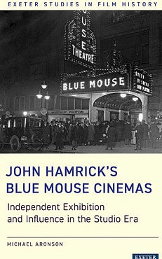 Book cover: Blue Mouse Cinemas