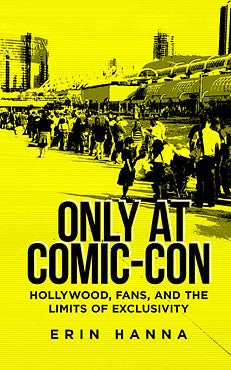 Book cover: Only at Comic-Con