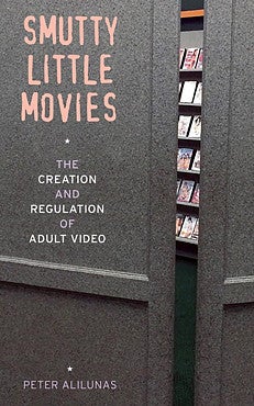 Book cover: Smutty Little Movies