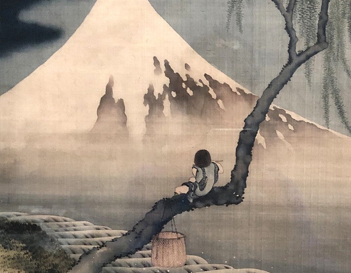 Old Japanese painting