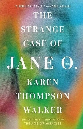 Book cover: The Strange Case of Jane O