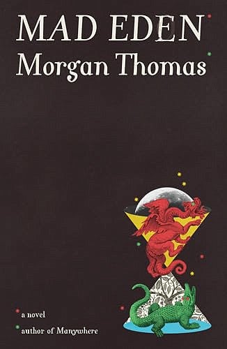 cover of book mad eden by morgan thomas