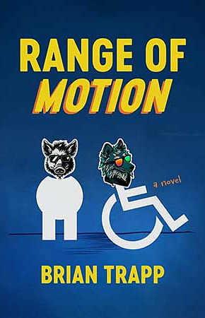 Brian Trapp Book Cover: Range of Motion