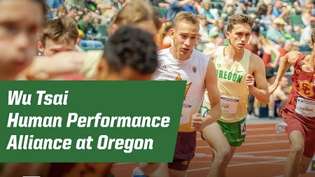 Male athletes competing on a track.