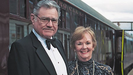 Tom and Carol Williams