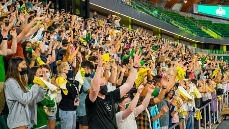 Students at Week of Welcome