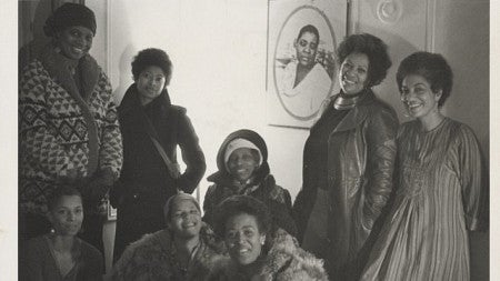 the sisterhood of writers, thinkers and academics