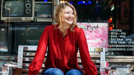 Heidi Schreck in New York