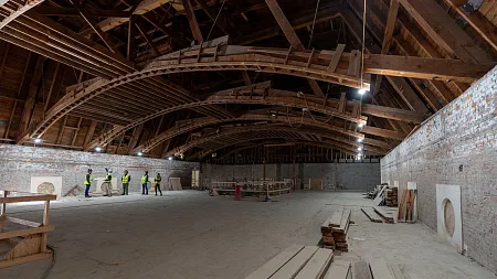 Inside Villard Hall