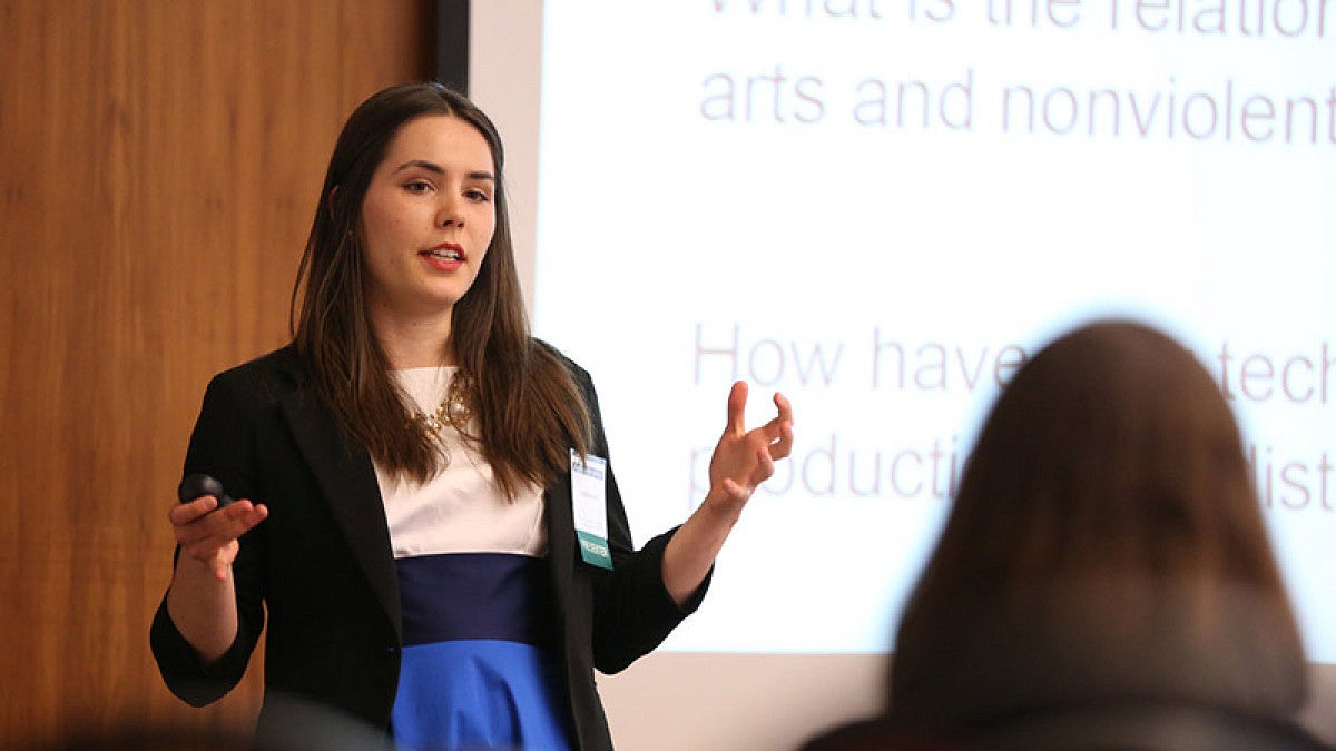 Speaker at the 2015 UO Undergraduate Symposium