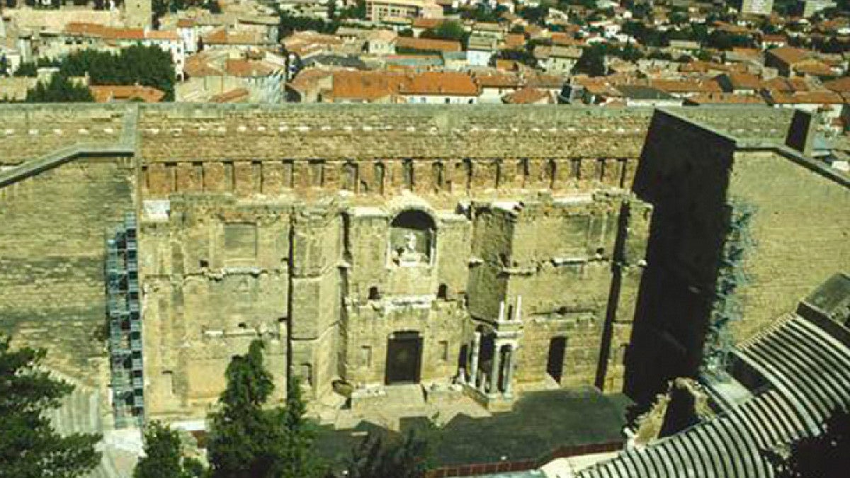 archaeological site