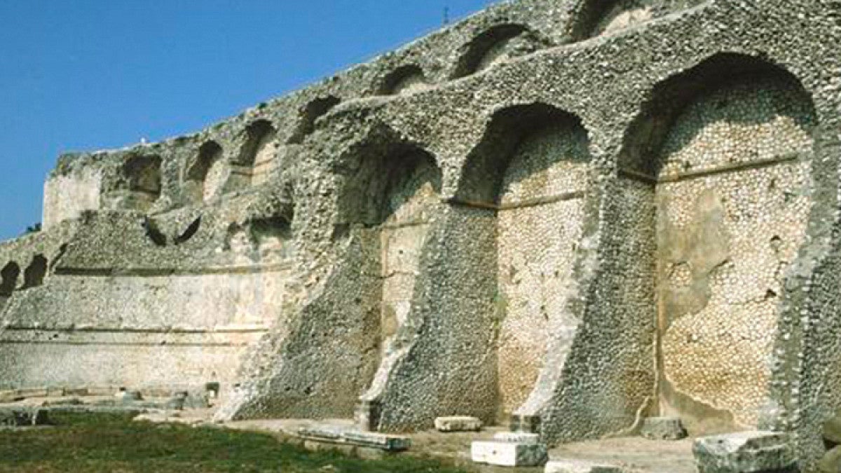 archaeological site