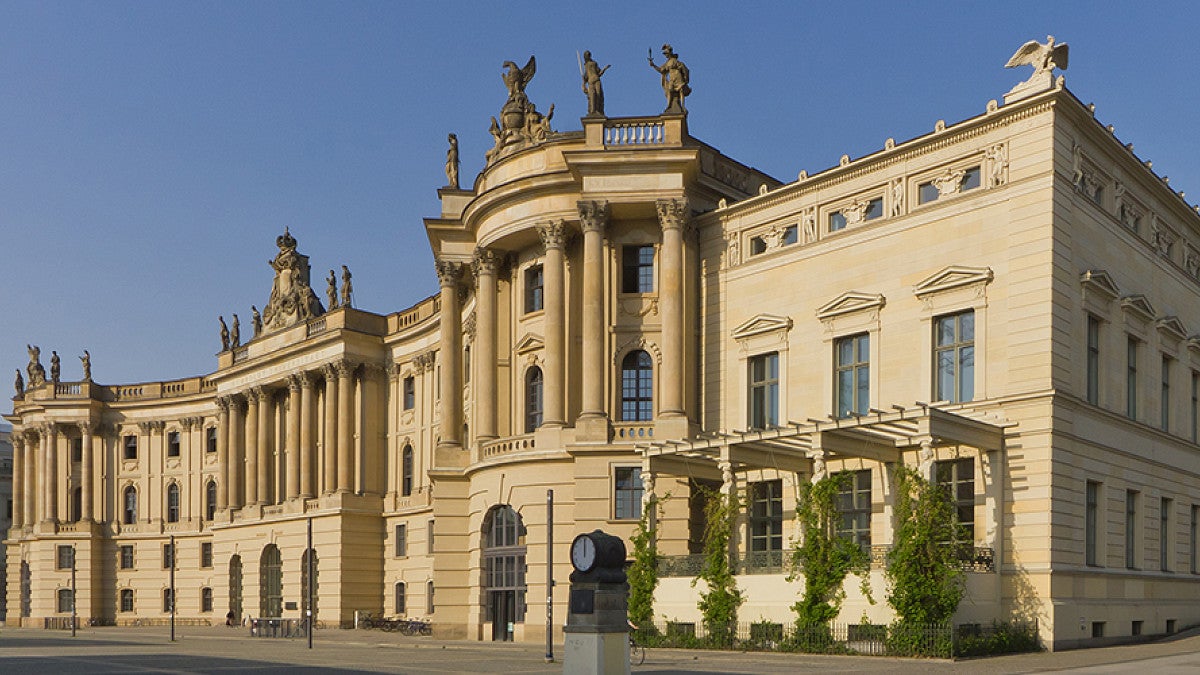 A building in Berlin Germany