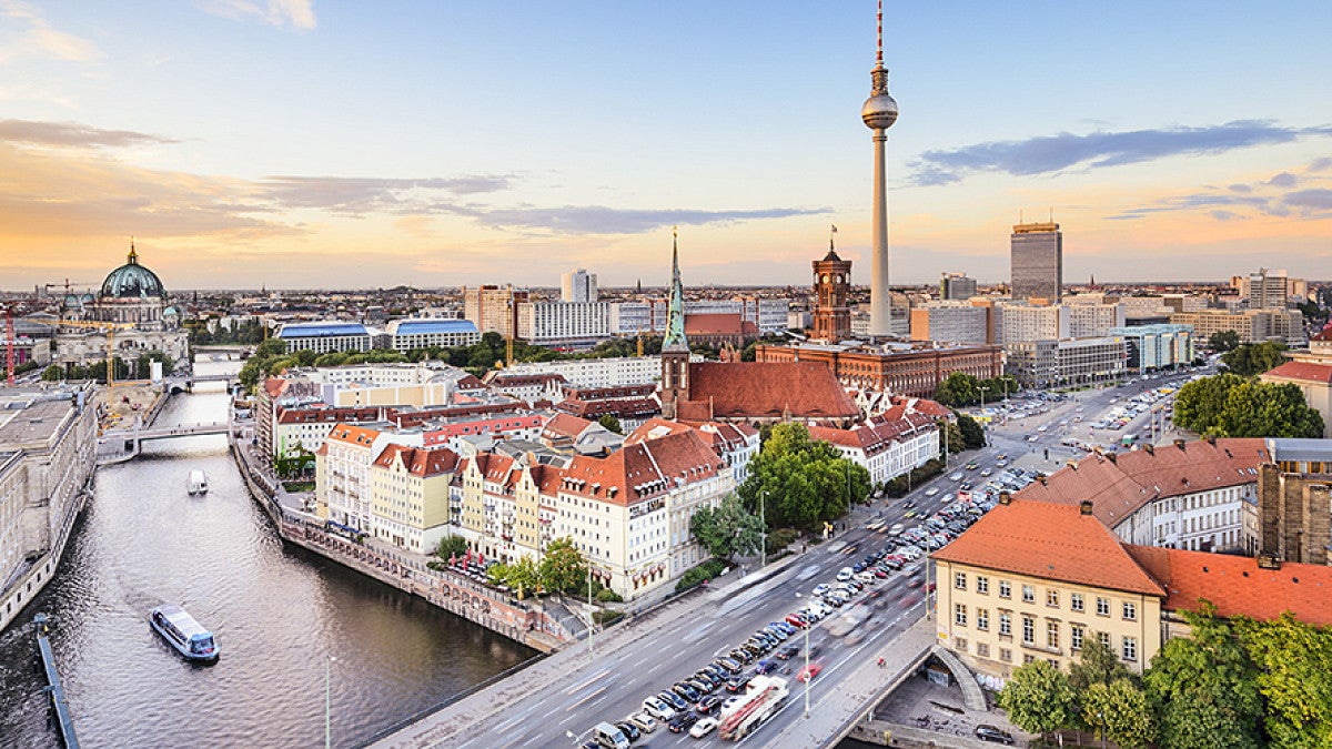 Cityscape in Germany