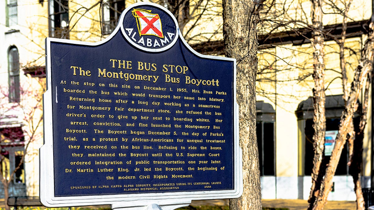 Historical bus stop