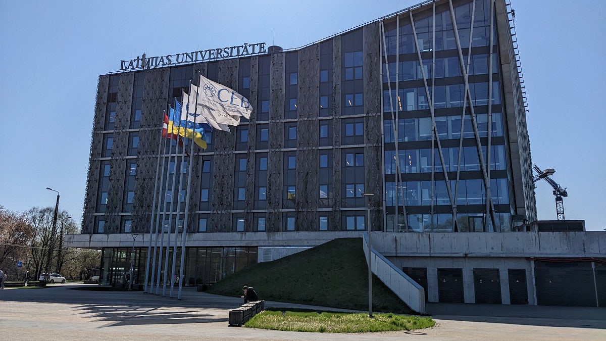 University in Latvia