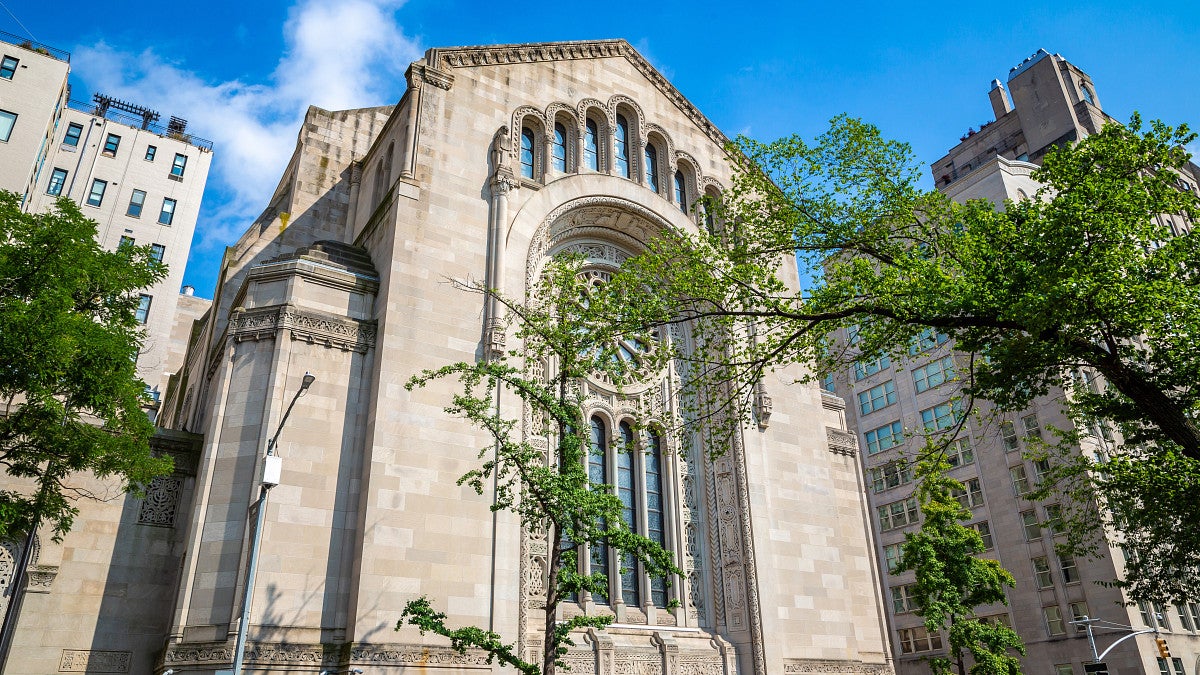 Temple Emanu-El in New York
