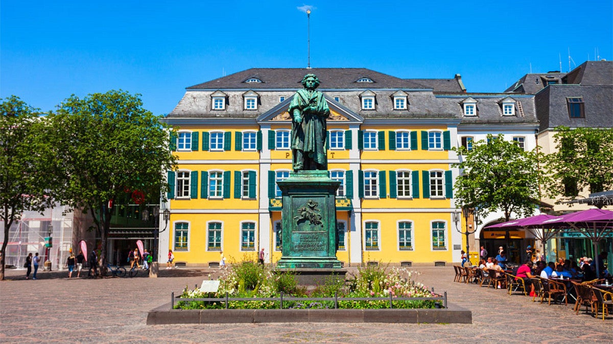 Beethoven Statue