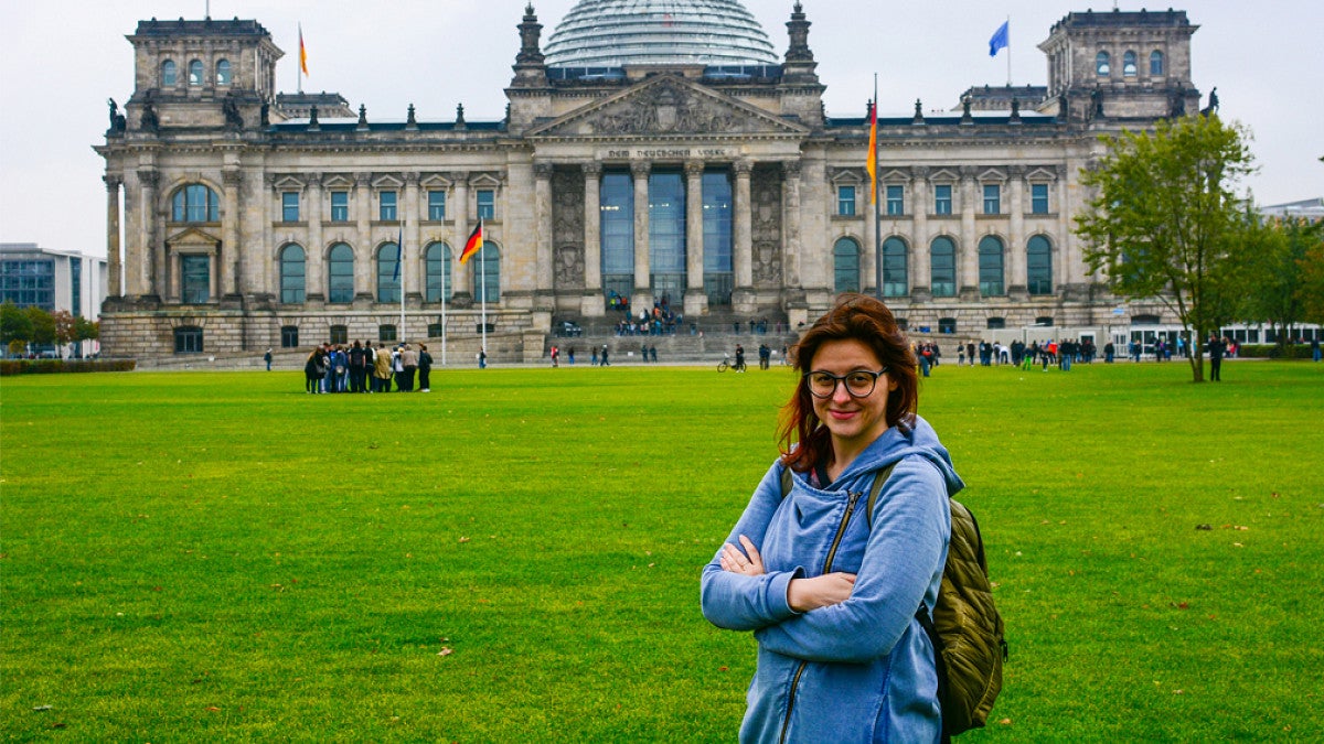 Student in Germany