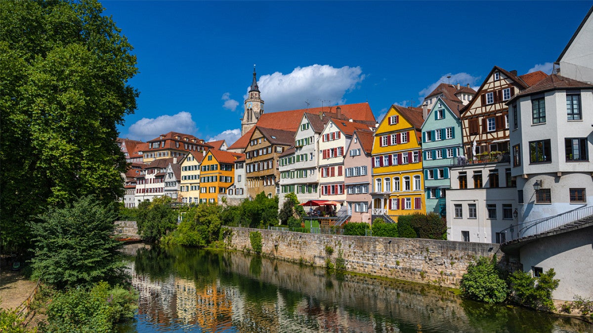 Canal in Germany