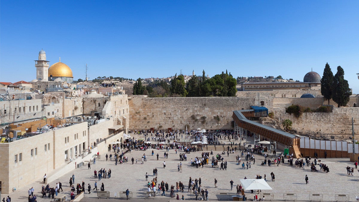 Judaic temple