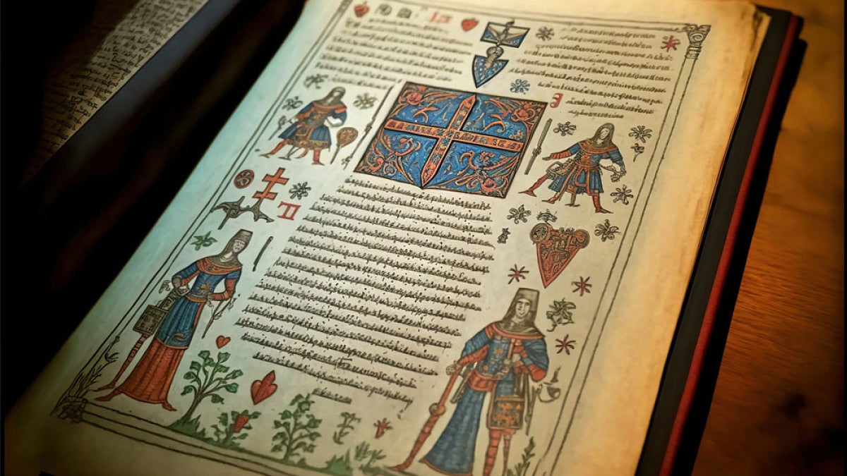 Medieval manuscript