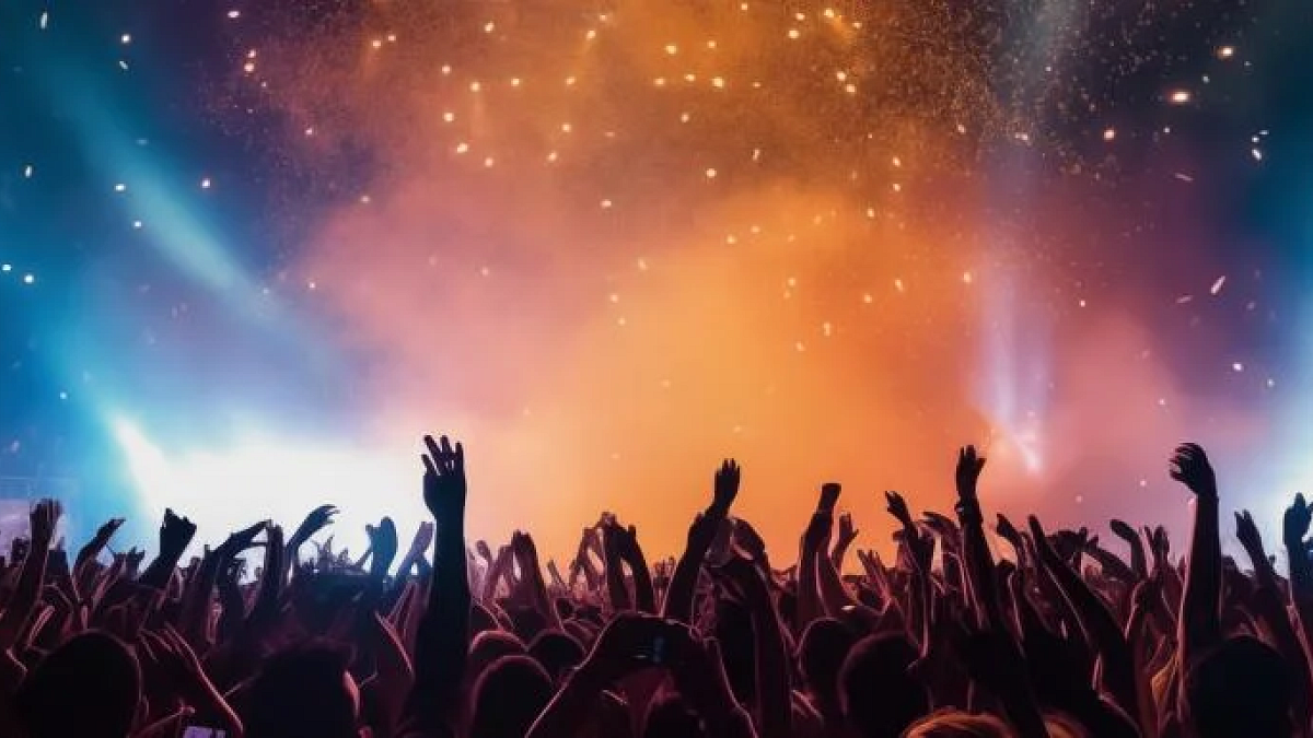 K-pop concert