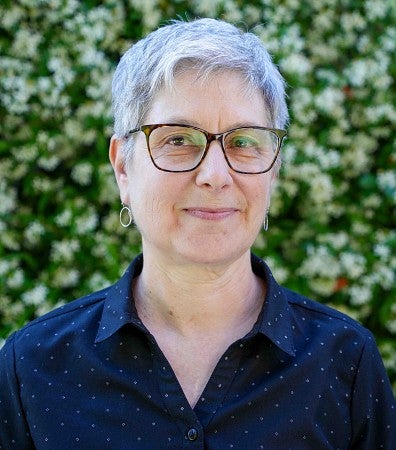 headshot of Erica Bornstein