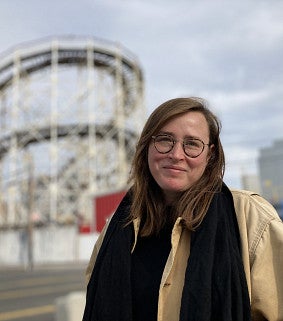 Assistant professor Miriam Schulz