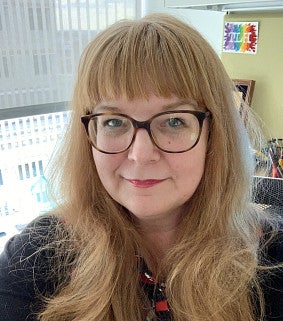 Theatre Art PHD alumni, Cindy Veldhuis
