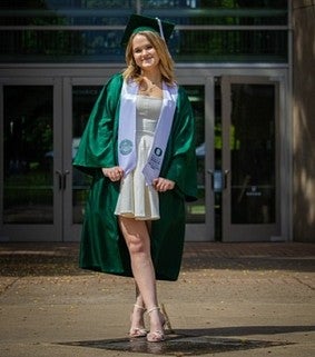 Tahlia Fehl, Judaic Studies 2025 graduate