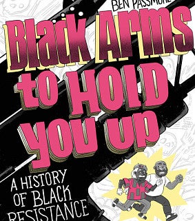 comics cover for black arms to hold you up