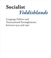 cover of book with white cover and text that says socialist yiddishlands