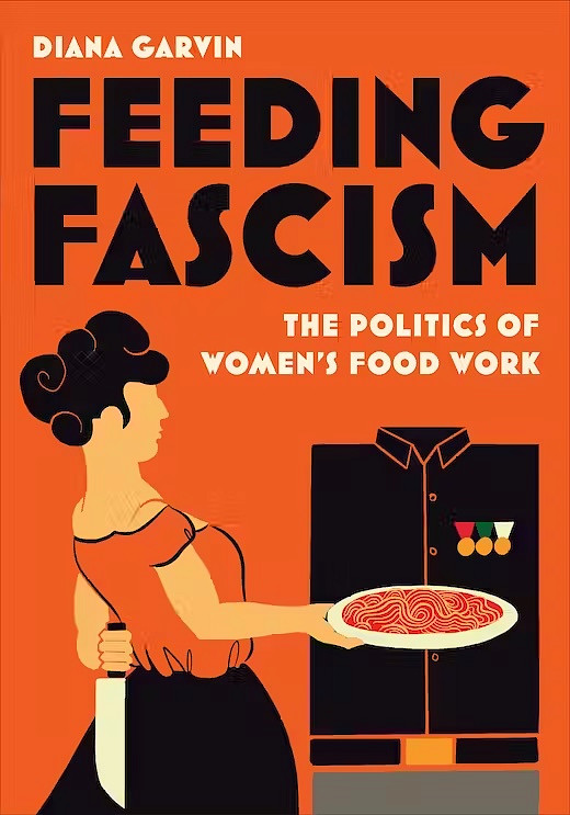 Book cover for Feeding Fascism