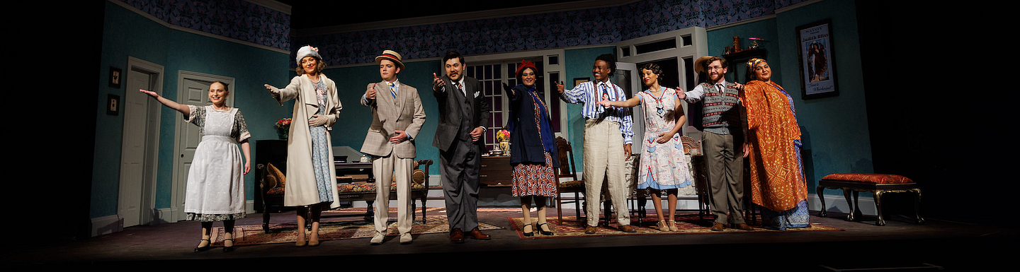Curated visual reference: Visual Reference: Major Requirements Theatre Arts