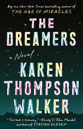 Book cover "The Dreamers"
