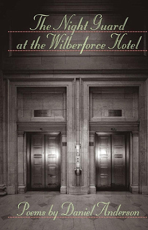 Book cover: The Night Guard at the Wilberforce Hotel