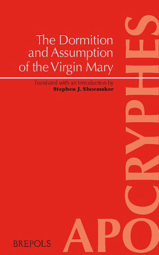 Book cover: The Dormition and Assumption of the Virgin Mary