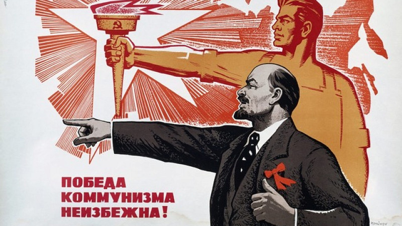 Political artwork from the former Soviet Union
