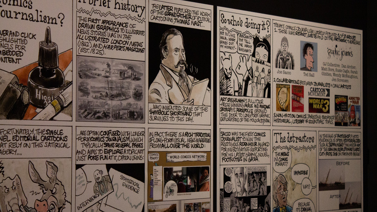 Comics_Get Involved in Exhibits