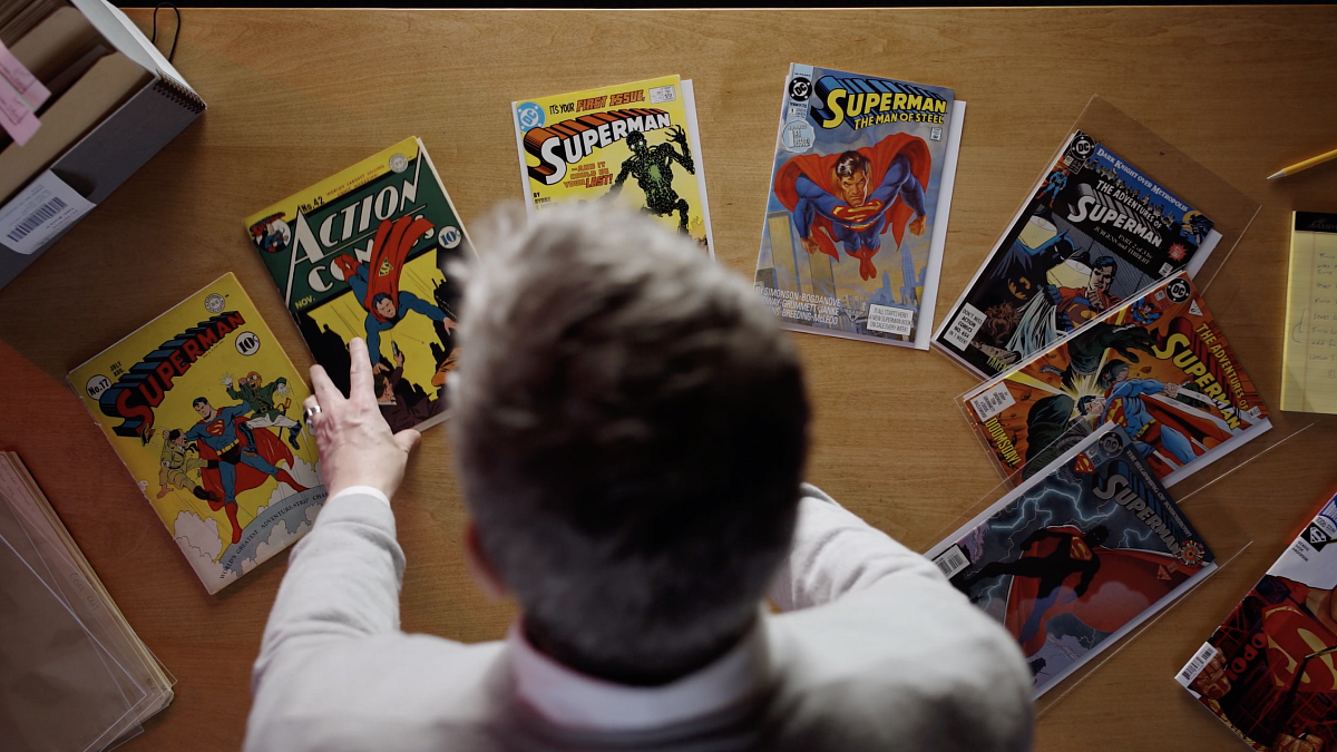 get real world experience with comics